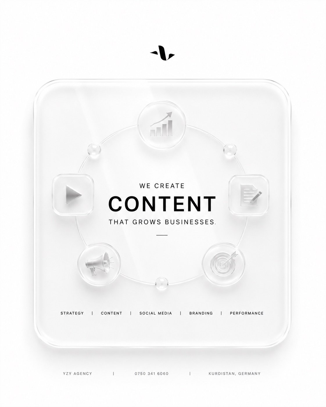 Founder Series — content and social media by YZY Agency