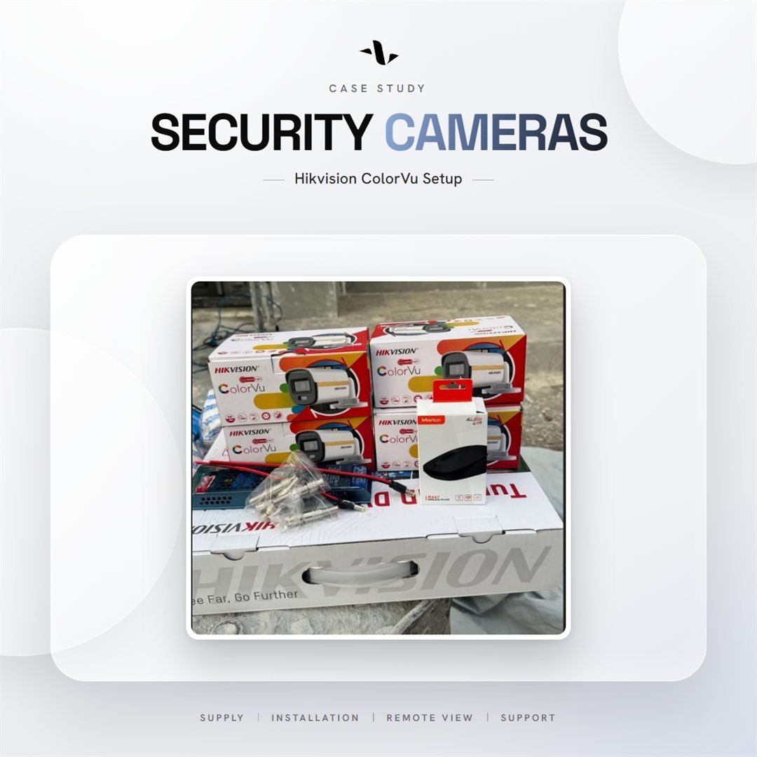 Hikvision ColorVu Setup — Security Cameras by YZY Agency