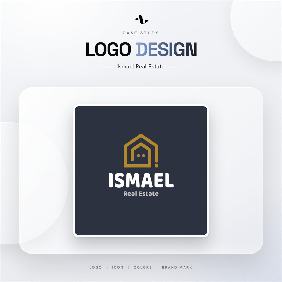 Ismael Real Estate — Logo Design by YZY Agency